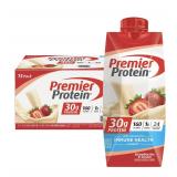 Premier Protein Strawberries Cream Shake 11oz 15pk