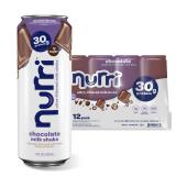 Nurri Protein Shake Chocolate 11oz 12pk