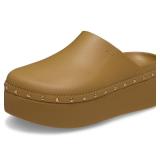 Crocs Dylan Platform Clog Umber Size 8