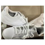 Adidas Grand Court 3.0 Womens Sneakers White Sz 9