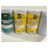 Disinfecting Wipes Multi-Scent 4pk