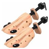 KevenAnna 4-Way Wooden Shoe Stretcher Medium