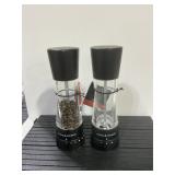 Cole and Mason Salt and Pepper Mill Set Black...