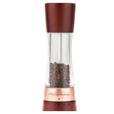 Cole Mason Derwent Pepper Mill Rose Gold Medium