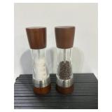 Cole and Mason Salt and Pepper Mill Set Brown...