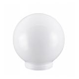 Aspen Creative 6 White Acrylic Lamp Globe New