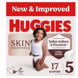 Huggies Skin Essentials Size 5 Diapers 17ct