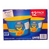 Kraft Macaroni Cheese Original 2.05oz 12pk