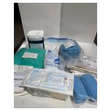 Medical Supply Bundle Bardia Foley Tray and Towels