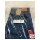 Levi Strauss Co Ladies Jeans Blue Size 14 32x32