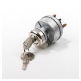Pollak 31122P 3-Position Ignition Switch