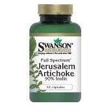 Swanson Jerusalem Artichoke 400mg 60 Capsules