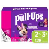 HUGGIES Girls Pull-Ups Training Pants 2T-3T 128ct