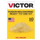Victor Poison Moleworms 10-Pack