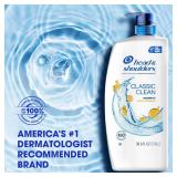Head Shoulders Classic Clean Shampoo 38.8oz