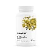 Thorne 3-K Complete 60 Capsule Multiple Vitamin