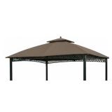 Garden Winds Windsor Dome Canopy 10x12 Nutmeg