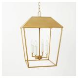 Threshold Studio McGee Lantern Pendant Brass...
