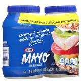 Kraft Mayonnaise 30oz 2pk