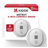 Kidde 10SDR Smoke Detector 4-Inch White