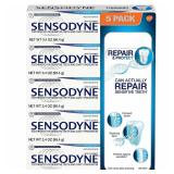 Sensodyne Repair and Protect Toothpaste 3.4oz 5pk
