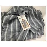Sperry Mens Navy Striped Short Sleeve Shirt S