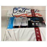 Salt Life Womens SLX Vapor UV Tee Shirt White XL