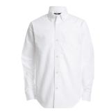 Izod Boys Long Sleeve Oxford Shirt White Size 10