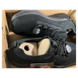 Skechers Work Sneakers Ladies Size 8.5 Black