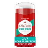 Old Spice Deodorant Pure Sport 3oz 1pk