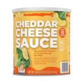 Bay Valley Cheddar Cheese Sauce Dented Can