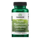 Swanson High-Potency Triple Mushroom Complex 60...