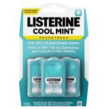 Listerine Breath Strips Cool Mint 24ct 3pk