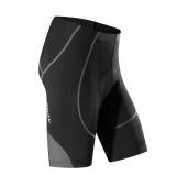 Santic Mens Cycling Shorts Large Black-Gray