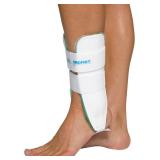 Aircast Air-Stirrup Ankle Brace Large Left White