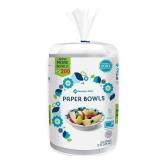 Ultra SnackDip Paper Bowls 12oz 200ct White