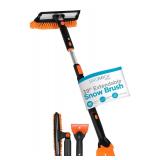 Snow Moover 39 Extendable Snow Brush Ice Scraper