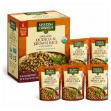 Seeds of Change Quinoa Brown Rice 8.5oz 6pk