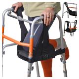 Caredgitz Knee Sling For Walker One Size Black