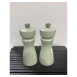 Cole and Mason Sage Green Salt and Pepper Mill Set