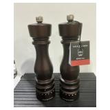 Cole and Mason Dark Brown Salt and Pepper Mill Set