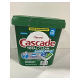 Cascade Dishwasher Detergent ActionPacs 103ct