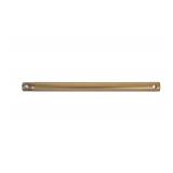 Craftmade 18 Ceiling Fan Downrod Modern Bronze