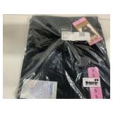 Eddie Bauer Ladies Black V-Neck Tee Small
