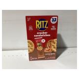 Ritz Peanut Butter Cracker Sandwiches 32pk
