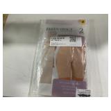 Ellen Tracy Smoothing Shorts M 2pk Sunbeige
