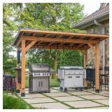 Backyard Discovery Briarton Grill Gazebo XL 151x75