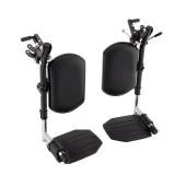Invacare Elevating Legrest for Wheelchair Black