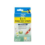 Api Pond 5 In 1 Pond Test Strips 25-Count