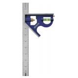 Irwin 1794469 12-inch Combination Square Blue